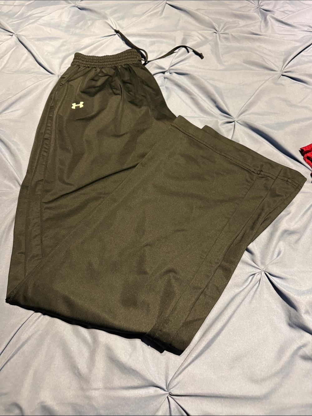Under Armour Black Jogger Track Pants with Logo